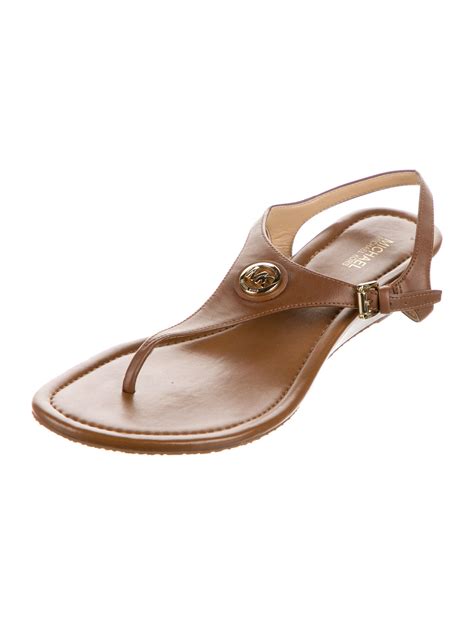 michael kors nude sandal stilettos|Designer Sandals for Women .